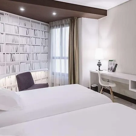 Szálloda Abando Bilbao