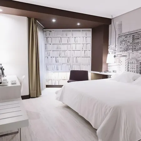 فندق Hotel Ilunion Abando Bilbao 4*
