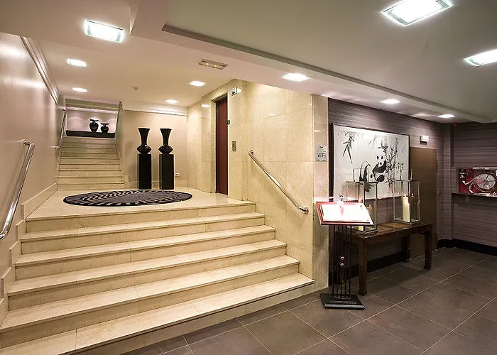 酒店 阿万多酒店 毕尔巴鄂